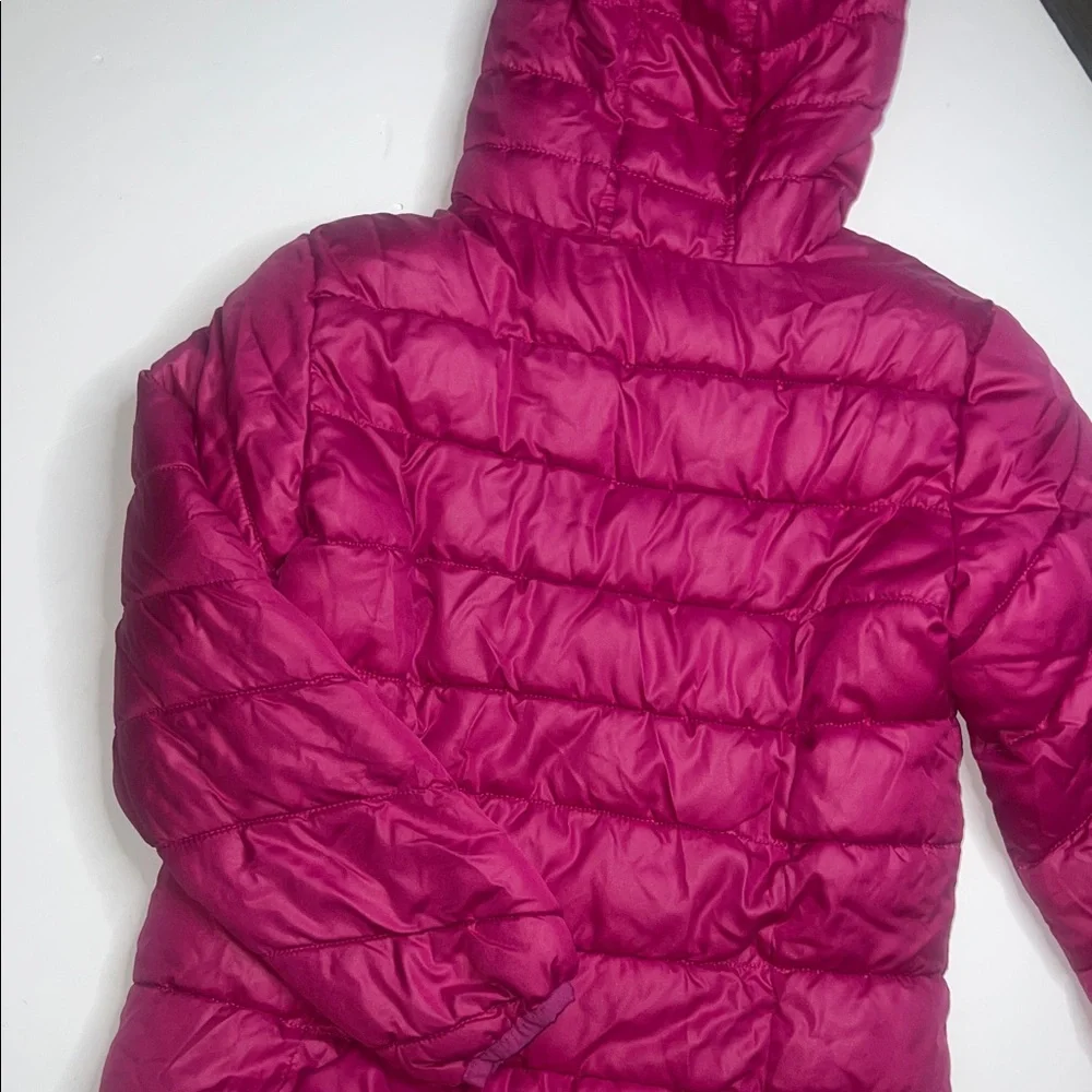 Kids Old Navy Fuchsia Puffer Jacket - Picture 8 of 8